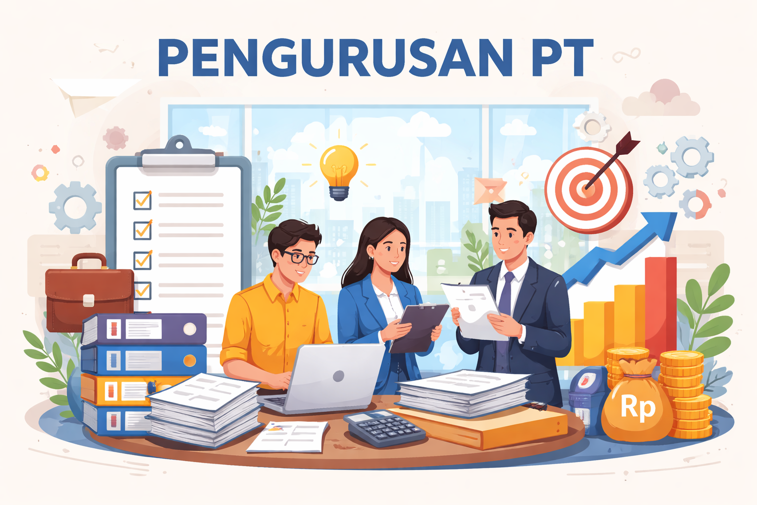 Pengurusan PT: Kunci Pengelolaan Perusahaan yang Profesional dan Tertib Hukum
