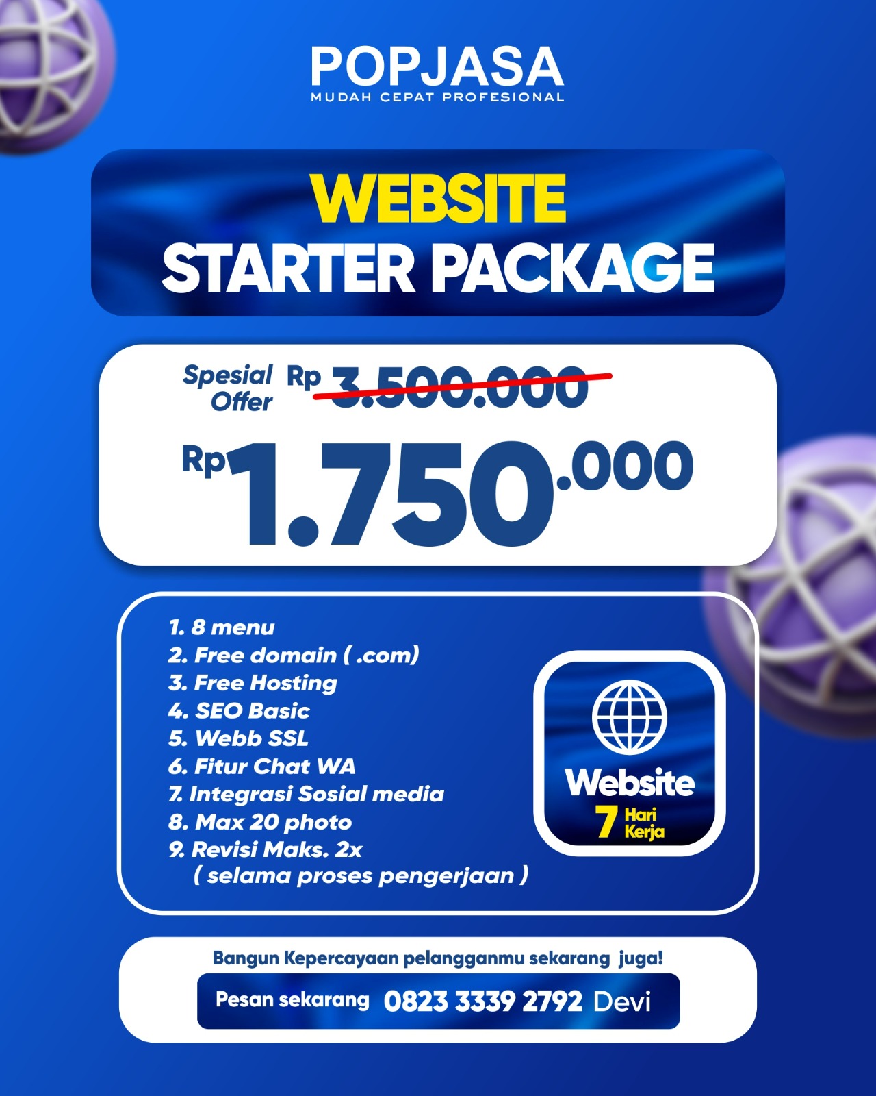 Pembuatan Website